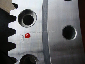 OEM Fabrication Excavatrice Roulements de Platine Fournisseurs Anneau de Roulement D'oscillation - Product Image 4
