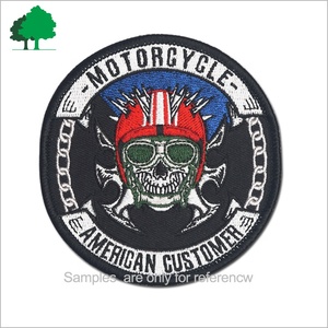 Directe fabriek verkoop OEM Aangepaste hoge kwaliteit borduurwerk <span class=keywords><strong>firefighter</strong></span> patches voor kledingstuk accessoires - Product Image 5