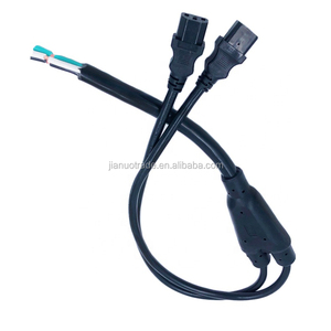 <span class=keywords><strong>Cable</strong></span> de alimentación divisor C14 a 2 enchufes Y C13 - Product Image 2