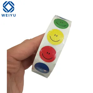 Bán Buôn Giá Rẻ Khuyến Mại Nhật Ký Phim Hoạt Hình Mới Smiley Mặt Sticker Cho Trẻ Em