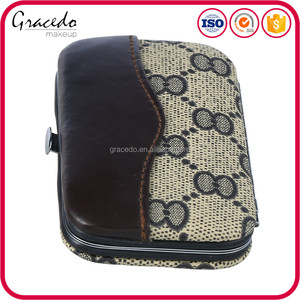 Bán buôn tùy chỉnh OEM chất lượng cao <span class=keywords><strong>6pcs</strong></span> kim loại túi làm móng tay đặt thép không gỉ Nail Clipper Kit - Product Image 3