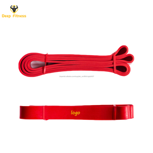 <span class=keywords><strong>Bandas</strong></span> Elásticas con Diferentes Potencias para el Entrenamiento de Fuerza, Paquete de 4, Material de Látex Natural - Product Image 1