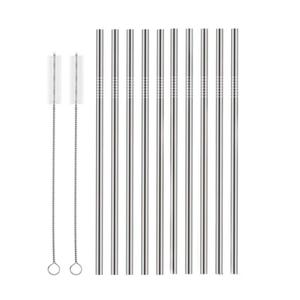 10.5&quot; Long For 30 Oz Tumbler <strong>Straw</strong> Stainless Steel Sets,Reusable Drinking <strong>Straws</strong> - Product Image 4