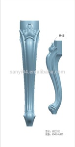 Gamba mobile in plastica ABS <span class=keywords><strong>per</strong></span> sgabello da banco - Product Image 4