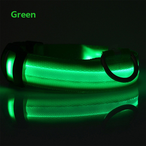 Collares <span class=keywords><strong>led</strong></span> recargables por USB para mascotas, venta al por mayor, varios colores disponibles - Product Image 3