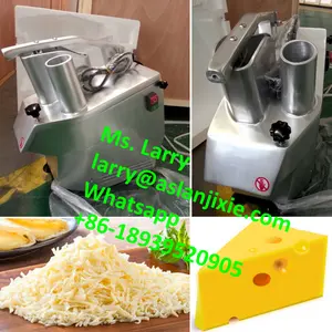 Rallador de queso eléctrico, trituradora de queso, máquina Ralladora de queso