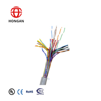 Libre de oxígeno de cobre 25 par cat 6 cable de red Gigabit de Cable de teléfono