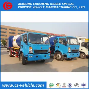 Mini LPG truck/propaan gas opslag truck/5000L ~ 25000L/lpg cilinder transport truck