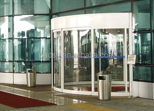 Estilo europeo popular niza <span class=keywords><strong>puerta</strong></span> automática para el banco - Product Image 1