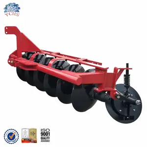 Agricultural implement paddy field tractor 3 point hitch disc plough