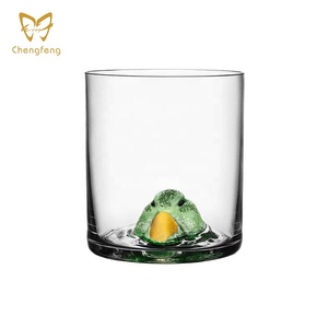 Taza de cristal Highball con diseño de cachorro de animales personalizado de 450mL, regalos de cristal personalizados novedosos y bonitos para amigos y amantes - Product Image 5