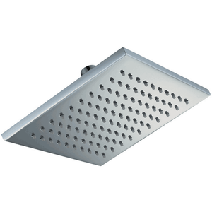 Square Rainfall Shower Heads Brass Luxury Top Sprayer <strong>Bathroom</strong> <strong>Accessories</strong> Square Rain Shower Head - Product Image 3