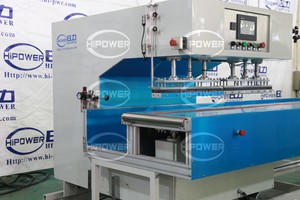 Nuova Macchina Automatica per Saldatura a Caldo di Tessuti ETFE Hipower, 10KW 380V, Area di Saldatura 500/650cm - Product Image 2
