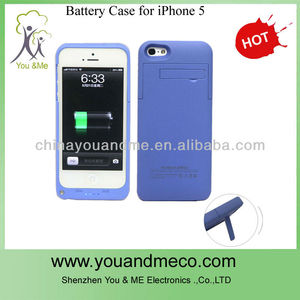 Coloré. 2200 mah. cas de <span class=keywords><strong>batterie</strong></span> <span class=keywords><strong>externe</strong></span> pour <span class=keywords><strong>iphone</strong></span> 5 - Product Image 1