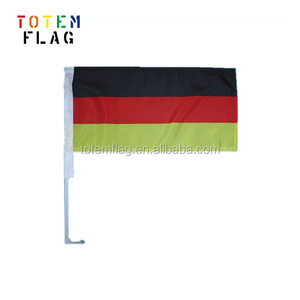 Drapeau de <span class=keywords><strong>voiture</strong></span> Jamaïcain en polyester, style flottant, sérigraphié, personnalisé, pas cher, 12x18 pouces - Product Image 5