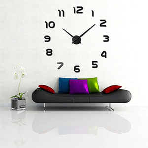 Orologio <span class=keywords><strong>da</strong></span> <span class=keywords><strong>parete</strong></span> moderno 3D adesivo orologio adesivo <span class=keywords><strong>da</strong></span> <span class=keywords><strong>parete</strong></span> Punch Clock fai <span class=keywords><strong>da</strong></span> te nero semplice - Product Image 5