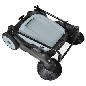 Varal de chão sem fio para limpeza, manual sem fio para limpeza ao ar livre caminhada na estrada rua armazém de fábrica tênis tribunal jardim parque - Product Image 1