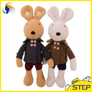 OEM Fabbrica Coniglietto di Peluche, Morbido Coniglietto, Corno ripiene <span class=keywords><strong>Bunny</strong></span> - Product Image 1