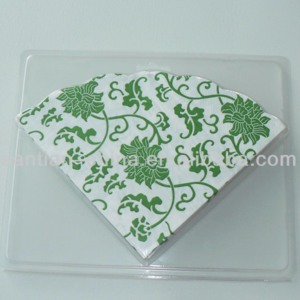 Santian <span class=keywords><strong>Papier</strong></span> Personnalisé Forme Spéciale Découpage Serviettes En <span class=keywords><strong>Papier</strong></span> Cocktail Serviettes & Serviettes De Haute Qualité - Product Image 5