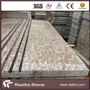 Décoration d'intérieur Rose <span class=keywords><strong>Porrno</strong></span> G664 D'escalier En Granit - Product Image 1
