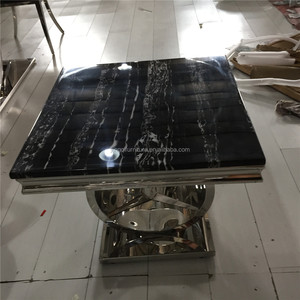 Boda de comedor de acero inoxidable de la novia <span class=keywords><strong>y</strong></span> el novio <span class=keywords><strong>mesas</strong></span> - Product Image 5