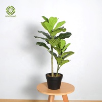 Hochwertiger 74cm Künstlicher Fg-Baum Künstlicher Dekorativer Innenbaum