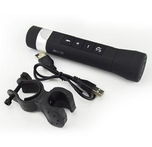 Mgitec Bluetooth Loa Ngoài Trời Không Dây Xe Đạp Loa Với Trại <span class=keywords><strong>LED</strong></span> Đèn Pin Được Xây Dựng Trong Mic TF Thẻ Cho Cắm Trại/Bãi Biển/Thể Thao - Product Image 2