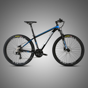 ราคาขายส่ง จักรยานเสือภูเขาอลูมิเนียมอัลลอยด์ขนาด 27.5 29 นิ้ว พร้อมชุดเกียร์ EF500-24S สำหรับผู้เริ่มต้น - Product Image 2