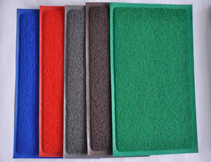 Al aire libre antideslizante polvo de entrada de control de <span class=keywords><strong>la</strong></span> bobina del pvc mat plástico piso mat - Product Image 6