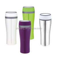 Cốc Giữ Nhiệt Chân Không Bằng Thép Không Gỉ 14Oz Với Nắp Chống Rò Rỉ 360 Độ