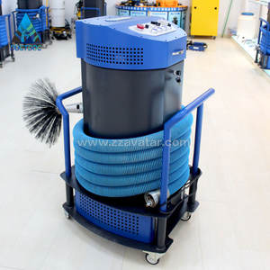 Pulitore industriale robot condotto di aria attrezzature per la pulizia con aspirapolvere - Product Image 3