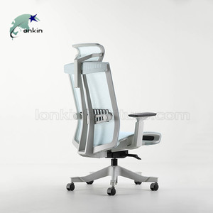 Chaise de <span class=keywords><strong>bureau</strong></span> ergonomique en maille, siège de <span class=keywords><strong>bureau</strong></span> confortable, pivotante, nouveau Design, de haute qualité, moderne - Product Image 3