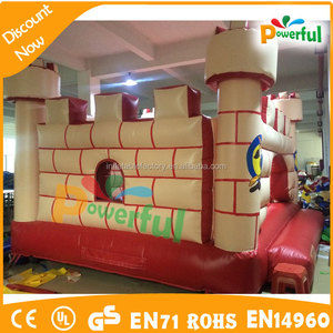 Factory supply children <span class=keywords><strong>jumping</strong></span> caslte, inflatable mini combo jumper, bouncy castle for sale - Product Image 3