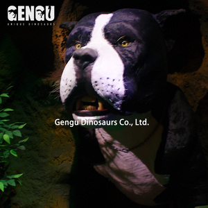 Realistic Animal Models Animatronic Dog for Sale