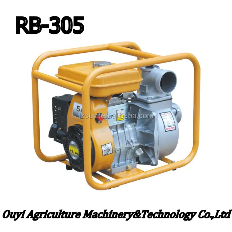 3 zoll Landwirtschaft Wasserpumpe mit Robin kopie Motor