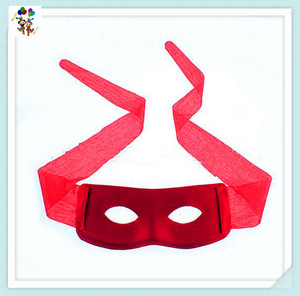 Disfraz de <span class=keywords><strong>bandido</strong></span> personalizado barato Máscaras de fiesta de disfraces de color negro 2017 - Product Image 5