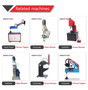 Outil de rivetage multifonctionnel, presse pneumatique, machine de poinçonnage auto-serrante - Product Image 2