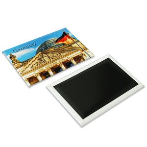 Aimant mince de réfrigérateur de stylo de réfrigérateur de ville d'OEM de décor à la maison <span class=keywords><strong>le</strong></span> <span class=keywords><strong>moins</strong></span> <span class=keywords><strong>cher</strong></span> - Product Image 1