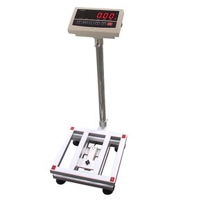 उद्योग के लिए बेंच पैमाने सस्ते बिक्री HY-EA 30kg 60kg 150KG 300KG निविड़ अंधकार स्टेनलेस स्टील इलेक्ट्रॉनिक मंच पैमाने - Product Image 4