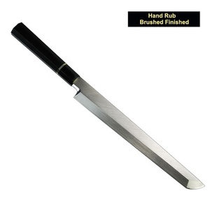 Couteau <span class=keywords><strong>de</strong></span> <span class=keywords><strong>cuisine</strong></span> Yanagiba OEM/ODM 11 pouces (270 mm) pour sashimi, en acier à haute teneur en carbone, avec coffret cadeau – Le meilleur couteau à filet - Product Image 2