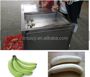 Banana peeling macchina di banana verde peeling macchina automatica di banana peeling macchina - Product Image 4