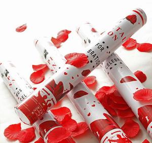 Fiesta de <span class=keywords><strong>boda</strong></span> popper party supplies rose <span class=keywords><strong>confeti</strong></span> cannon con pétalos de rosa rojos <span class=keywords><strong>confeti</strong></span> - Product Image 1