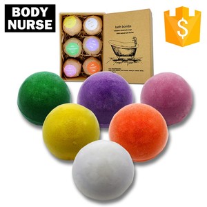 Pequeña <span class=keywords><strong>Bola</strong></span> Colorida Natural de Encargo blancos Orgánicos Bombas Efervescentes De <span class=keywords><strong>Baño</strong></span> para madre fiesta de baby shower bautizo - Product Image 2