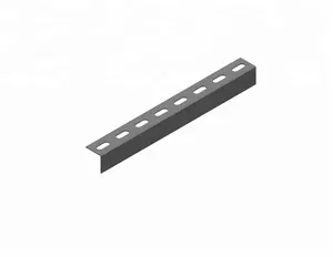 Staffa <span class=keywords><strong>Angolare</strong></span> in Acciaio <span class=keywords><strong>per</strong></span> Supporto Canaline Portacavi - Product Image 1