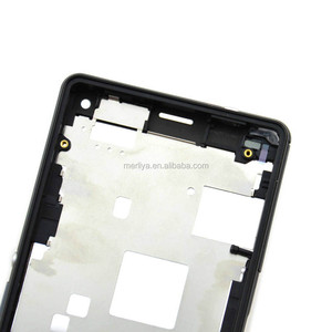 Đen Gốc LCD Màn Hình Cảm Ứng Hội & Khung Đối Với Sony <span class=keywords><strong>Xperia</strong></span> <span class=keywords><strong>Z3</strong></span> Nhỏ Gọn Mini D5803 D5833 - Product Image 4