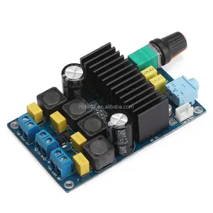 TPA3116 Digital Power Amplifier Board 12-24V High Power Amplifier Module 50+50W Power Amplifier Chip with Volume Adjustment Pot