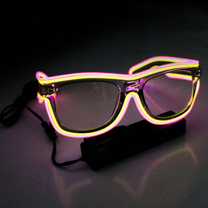 Gafas de Moda Ecológicas con Cable EL y Materiales Plásticos Reciclables, NUEVOS PRODUCTOS - Product Image 4