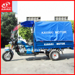 2016 nuevos diseños de plazas de pasajeros de gasolina coches triciclo de carga de energía para el Mercado de Bolivia - Product Image 2
