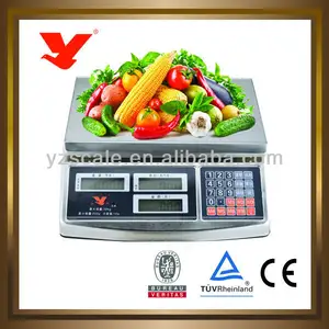 30 kg cân bằng thép không gỉ điện thoại di động điện tử cân an