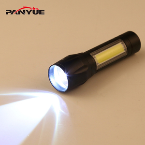 XML XPE + COB <span class=keywords><strong>LED</strong></span> Đèn pin xách tay mini Zoom <span class=keywords><strong>Torch</strong></span> đèn pin USB có thể sạc lại không thấm nước IPX5 trong cuộc sống & hộp lưu trữ - Product Image 3